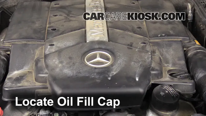 2006 Mercedes-Benz E500 5.0L V8 Oil